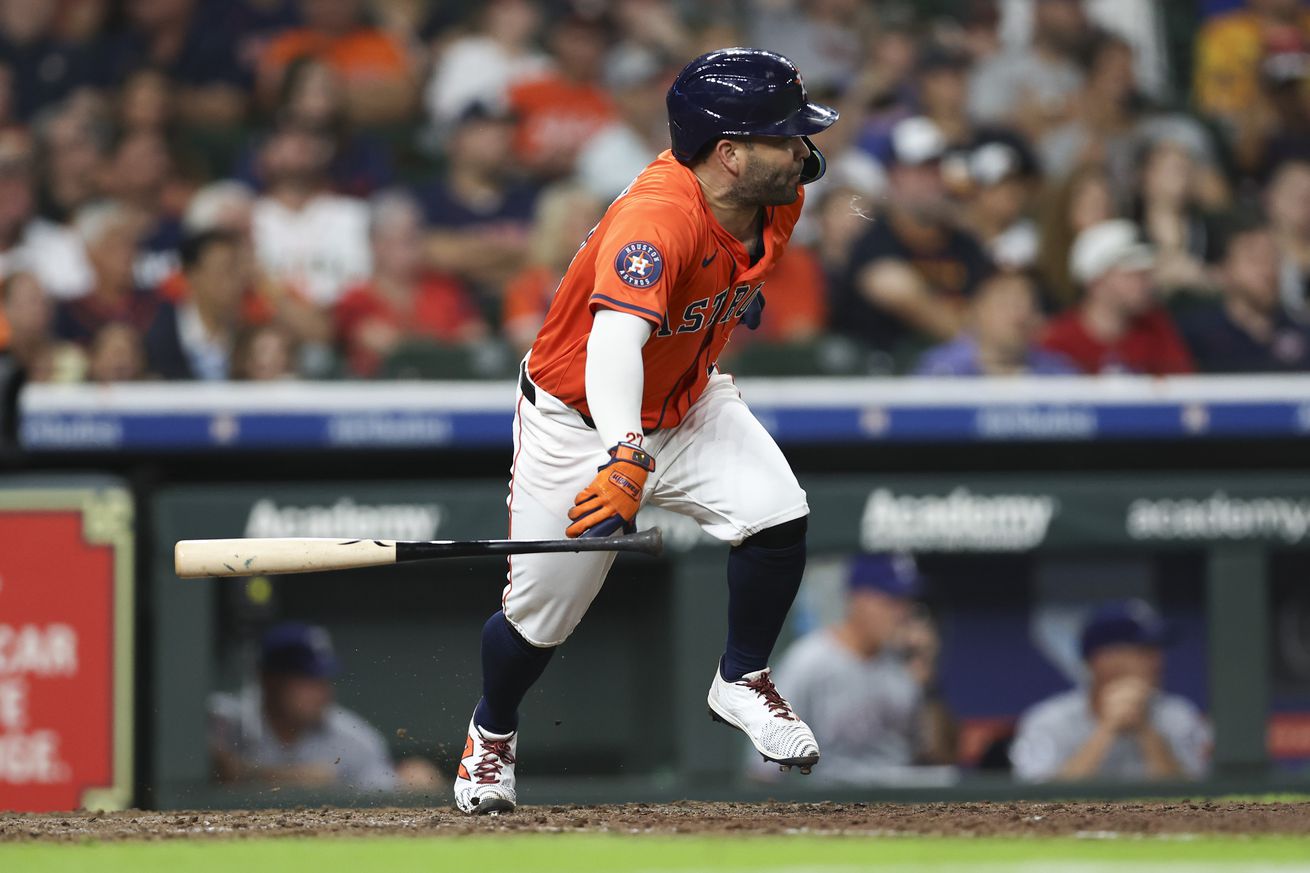MLB: Texas Rangers at Houston Astros