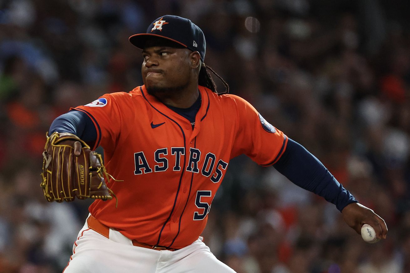 MLB: Texas Rangers at Houston Astros