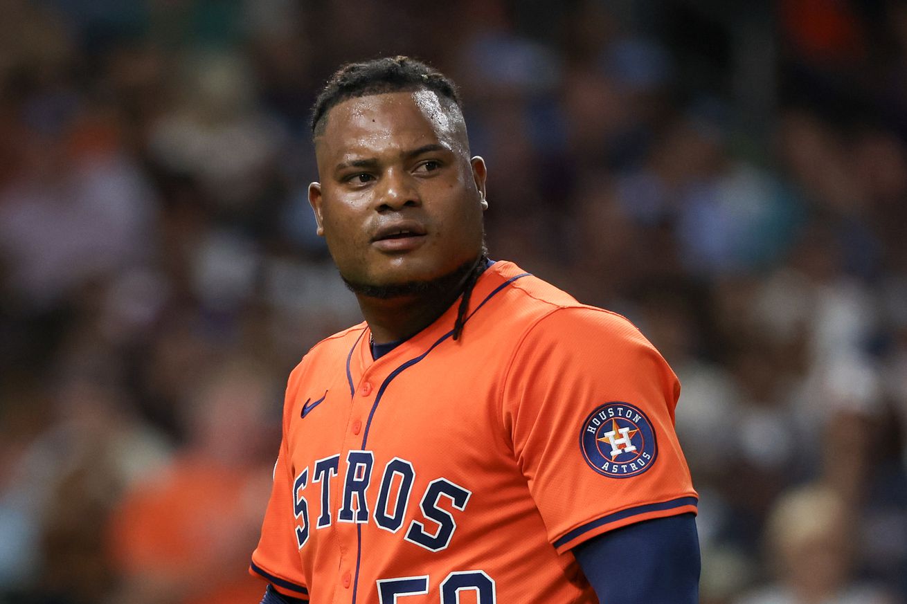MLB: Texas Rangers at Houston Astros