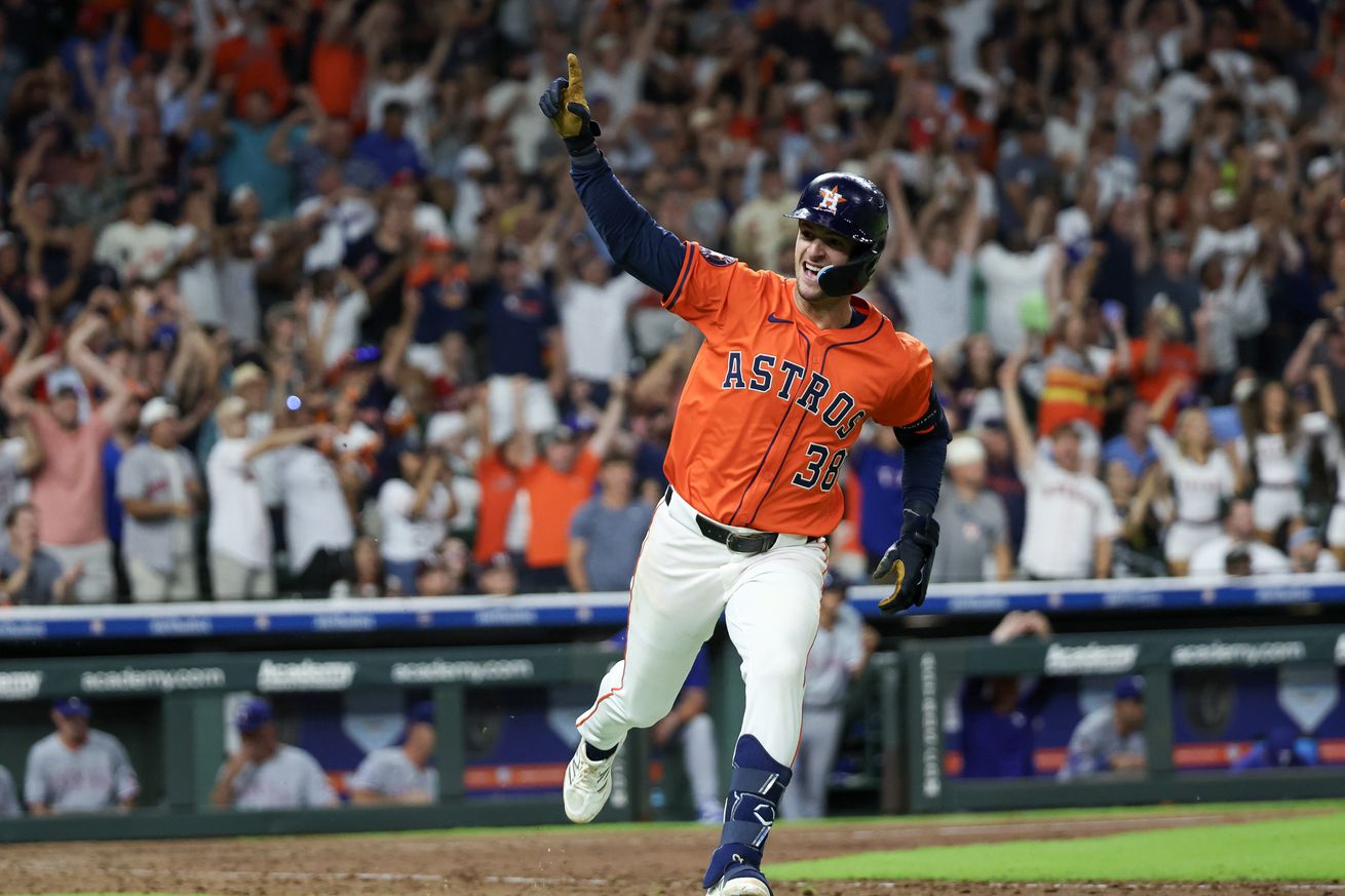 MLB: Texas Rangers at Houston Astros