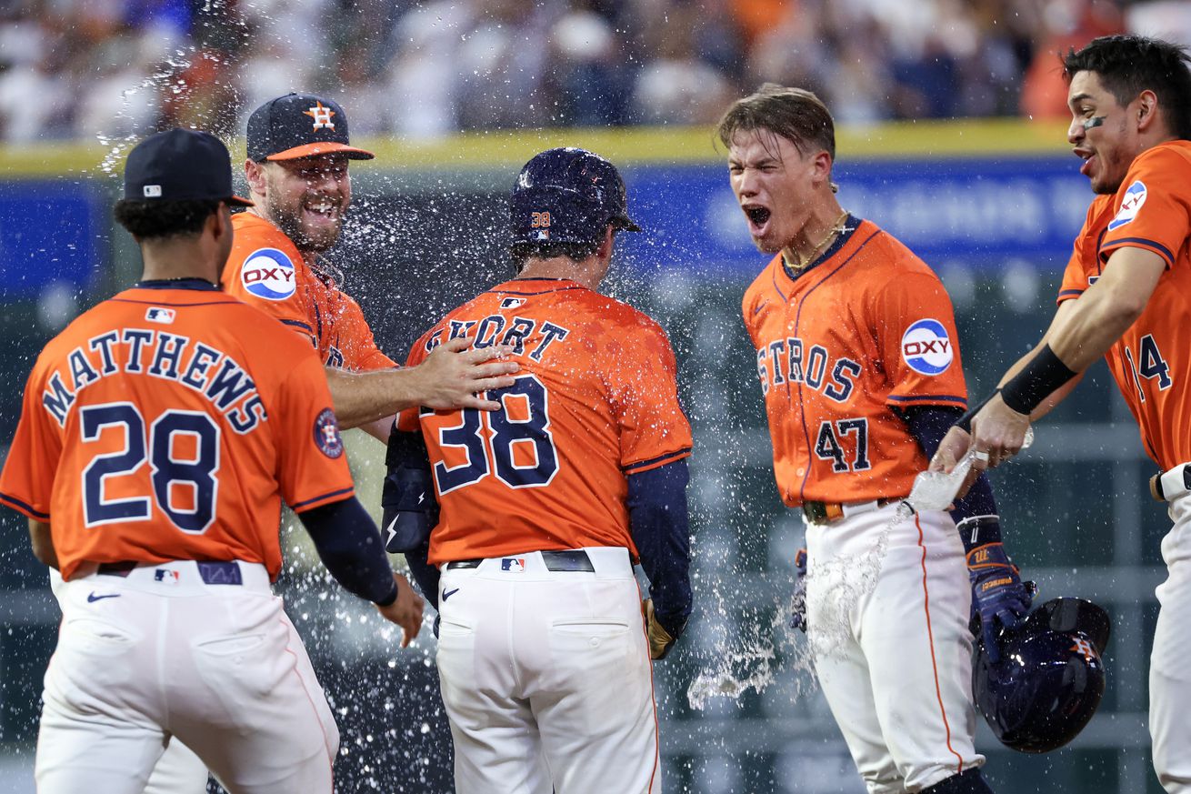 MLB: Texas Rangers at Houston Astros