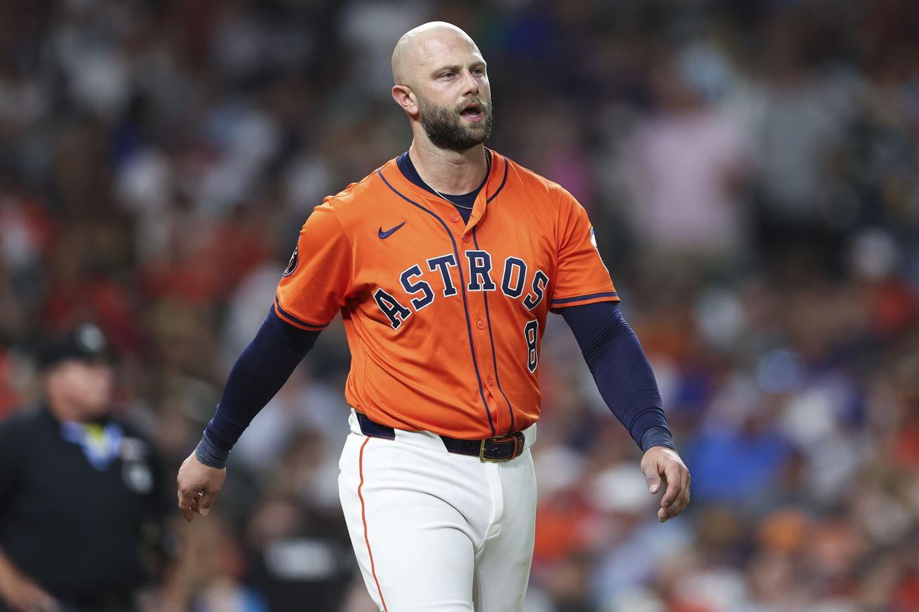 MLB: Texas Rangers at Houston Astros