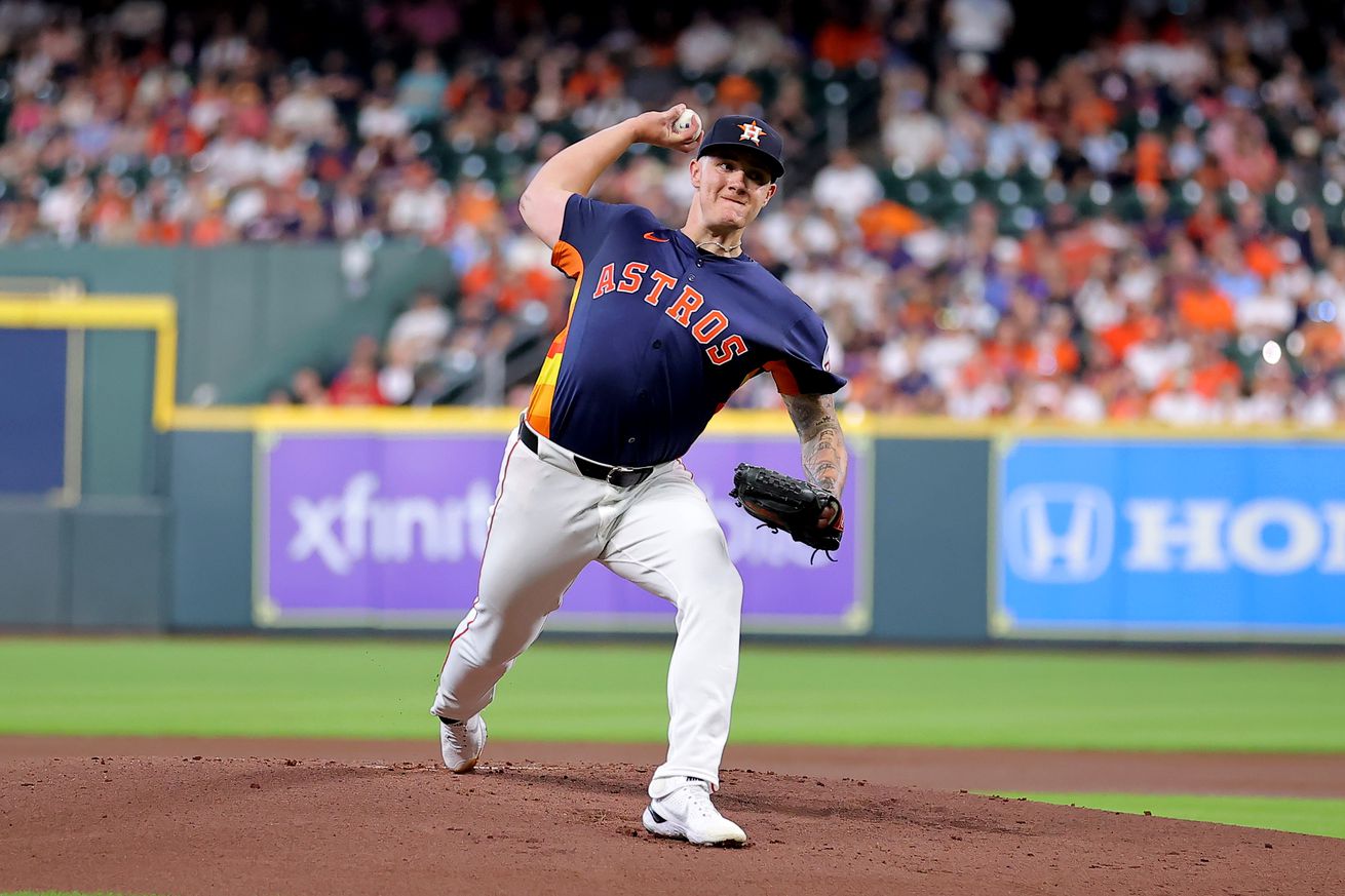 MLB: Texas Rangers at Houston Astros