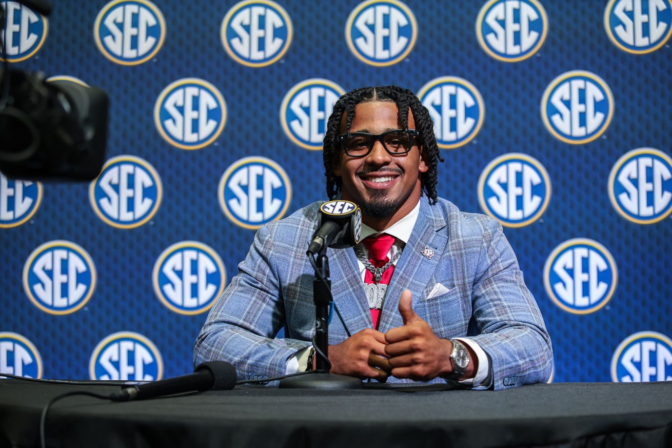 NCAA Football: SEC Media Day