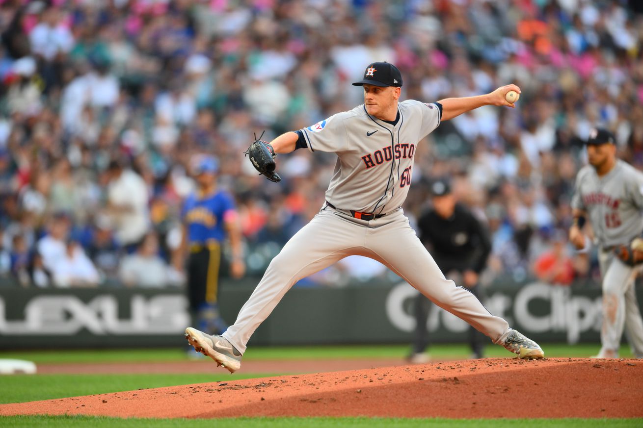 MLB: Houston Astros at Seattle Mariners