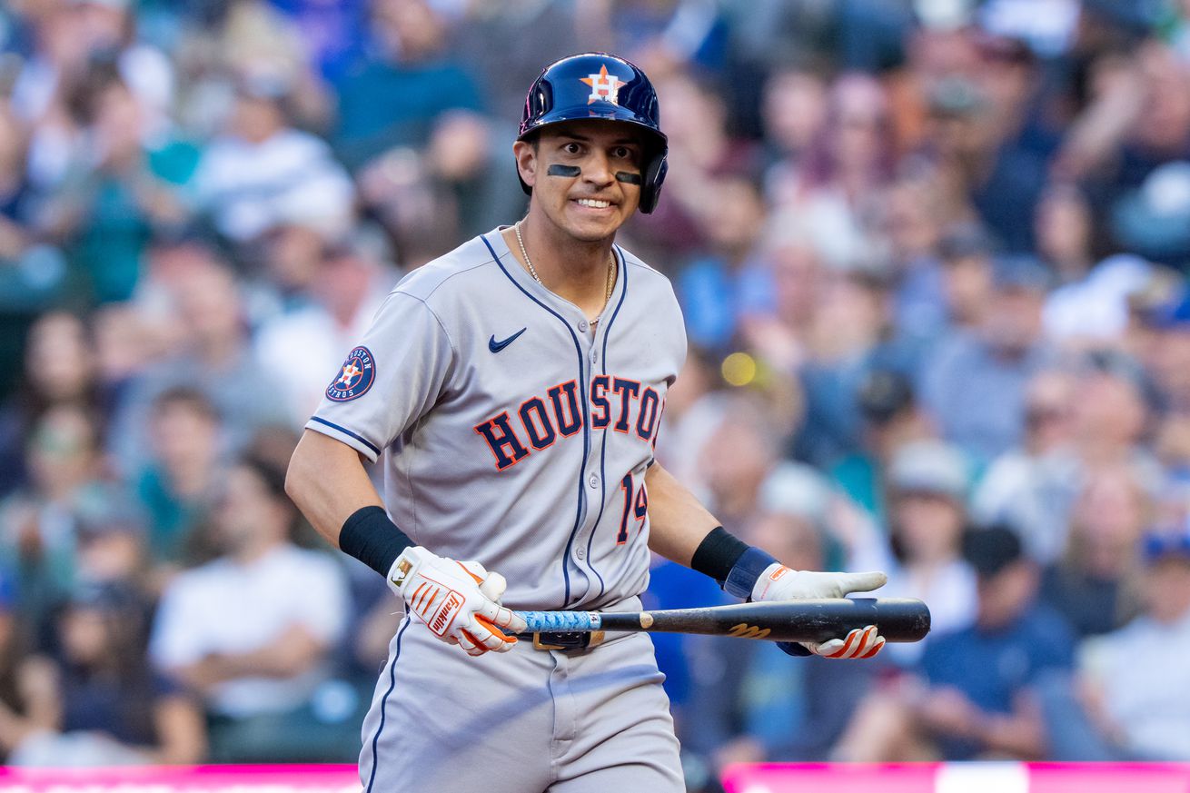 MLB: Houston Astros at Seattle Mariners