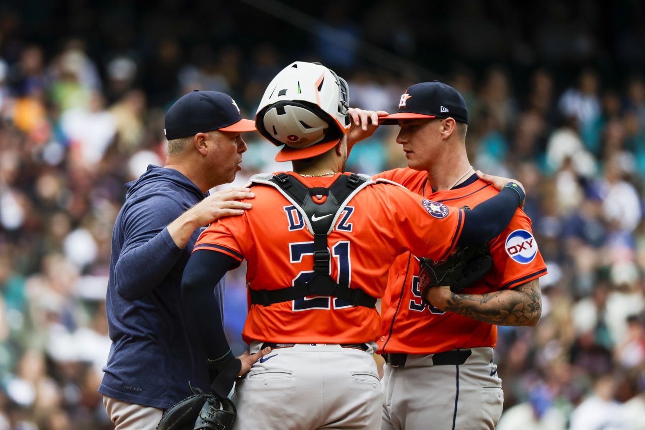 MLB: Houston Astros at Seattle Mariners