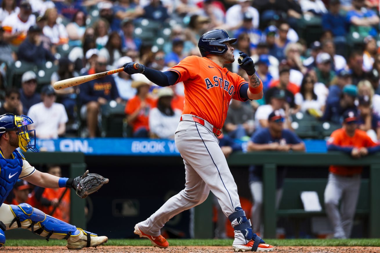 MLB: Houston Astros at Seattle Mariners