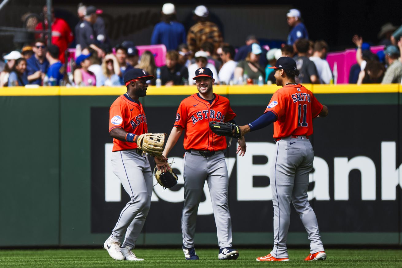 MLB: Houston Astros at Seattle Mariners