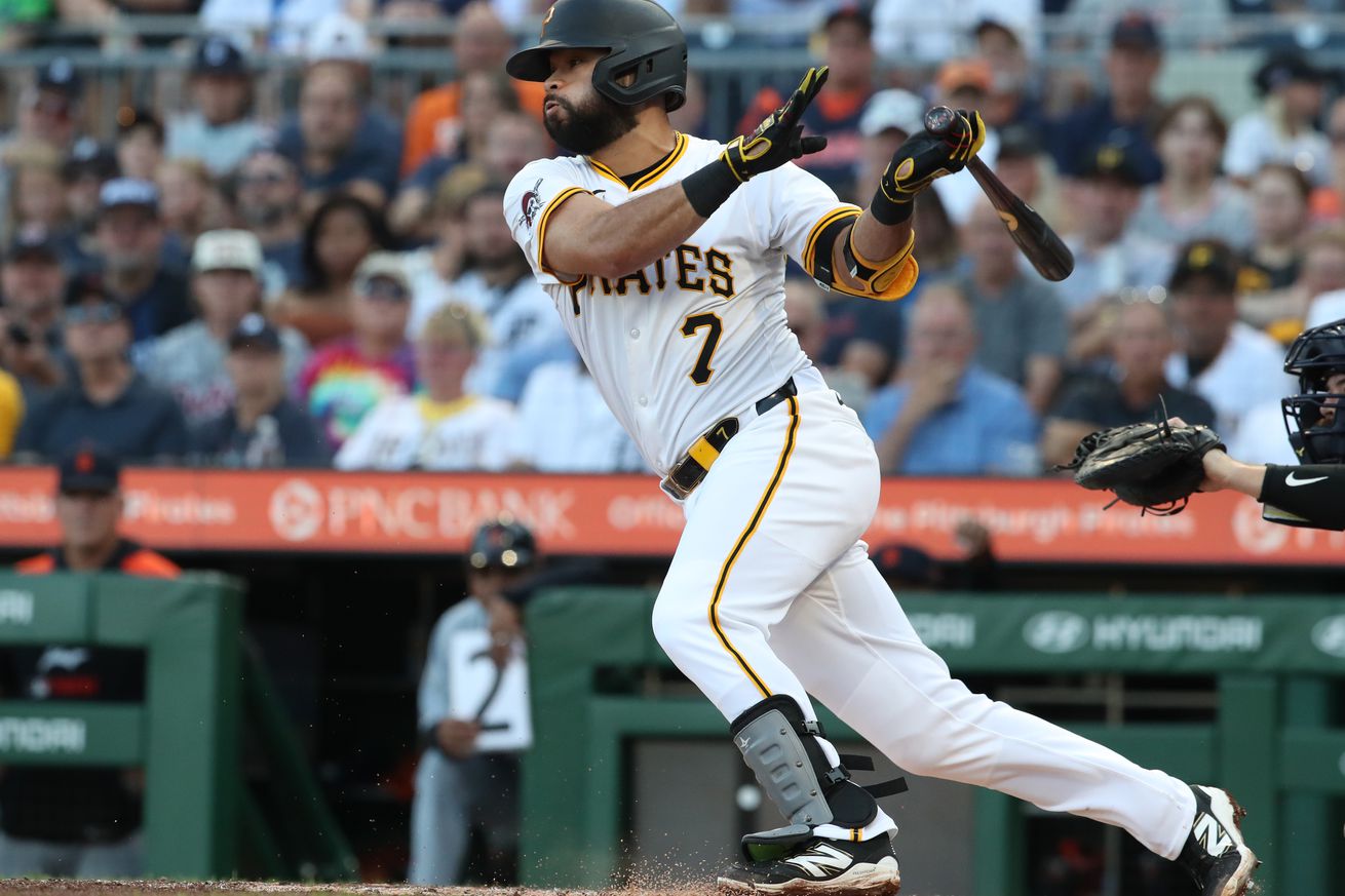 MLB: Detroit Tigers at Pittsburgh Pirates