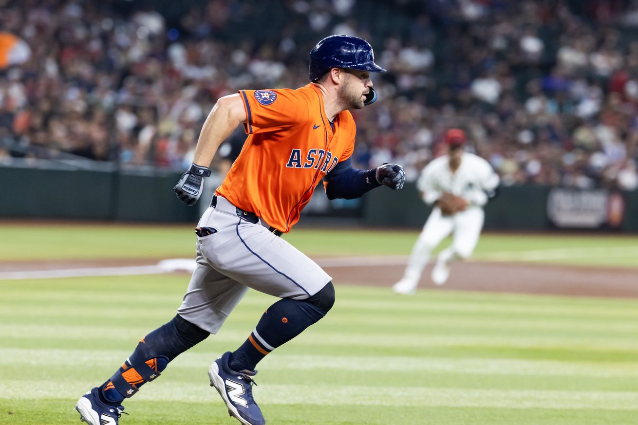 MLB: Houston Astros at Arizona Diamondbacks