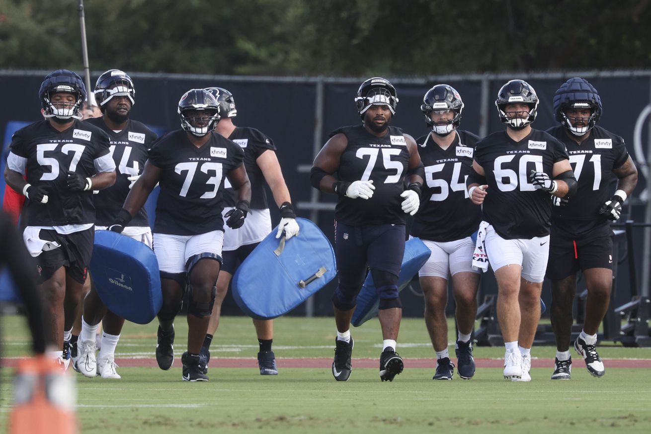 NFL: Houston Texas Training Camp