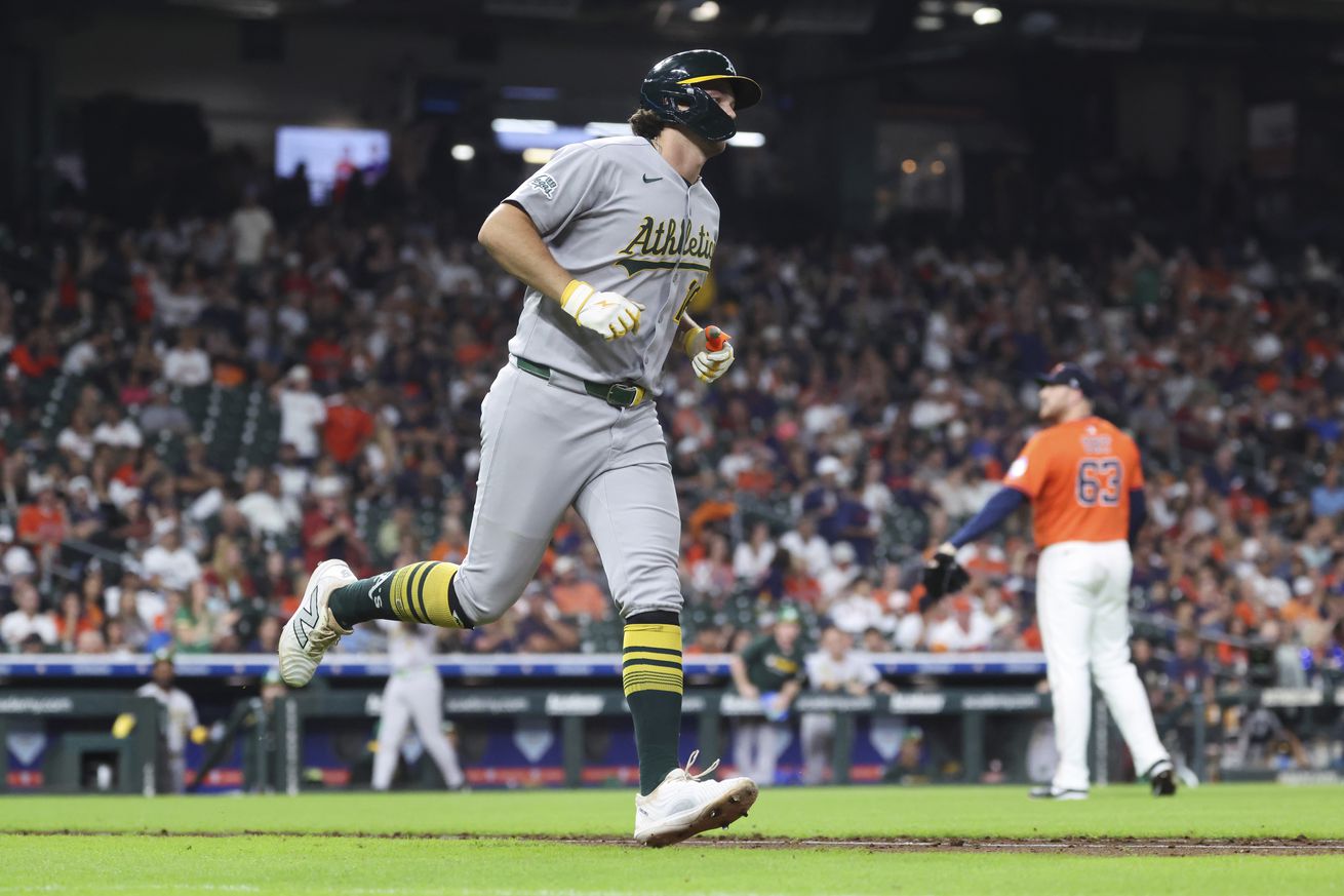 MLB: Athletics at Houston Astros