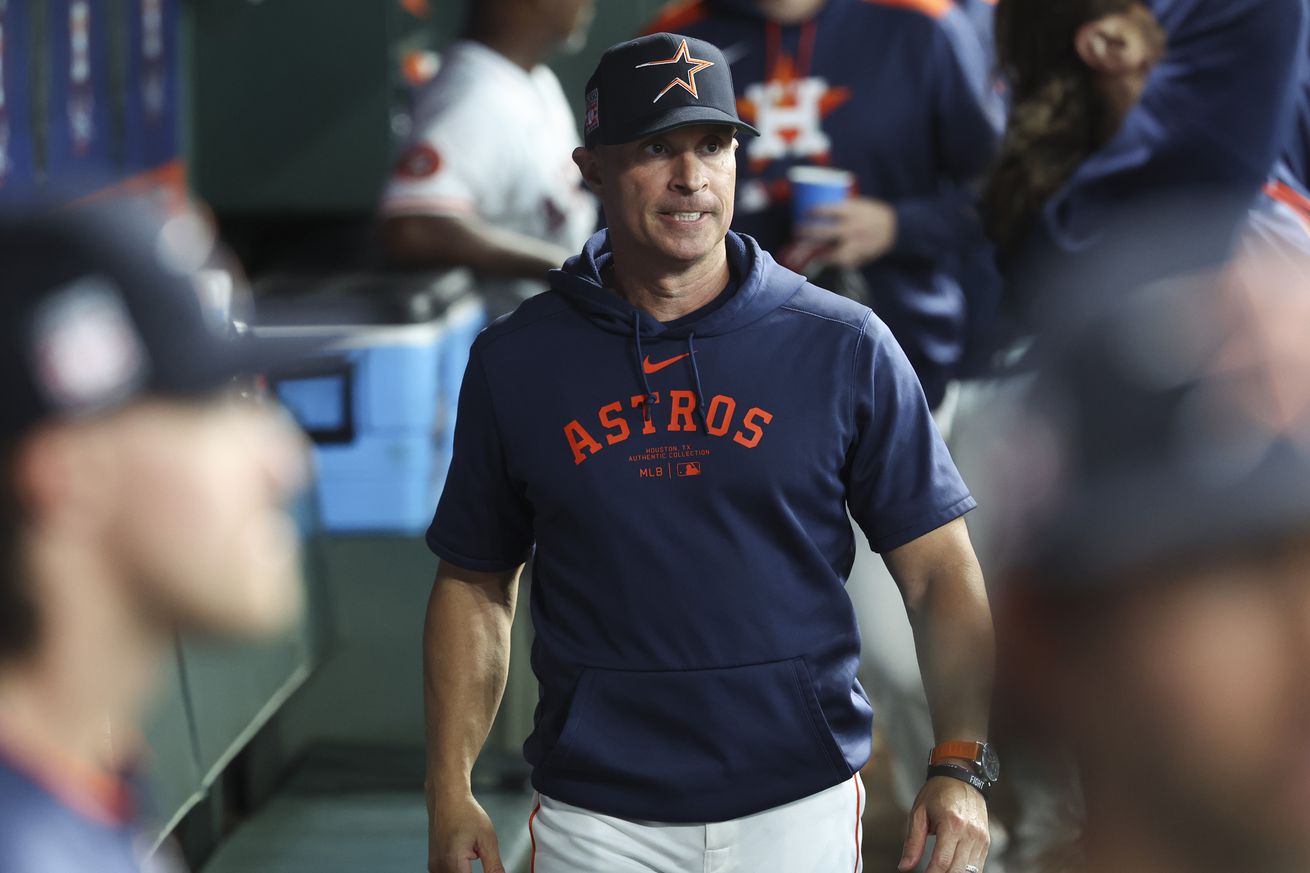 MLB: Athletics at Houston Astros
