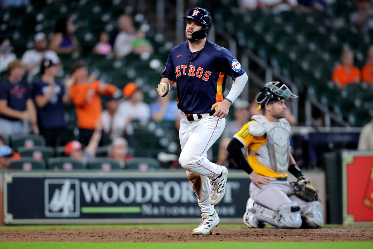 MLB: Athletics at Houston Astros