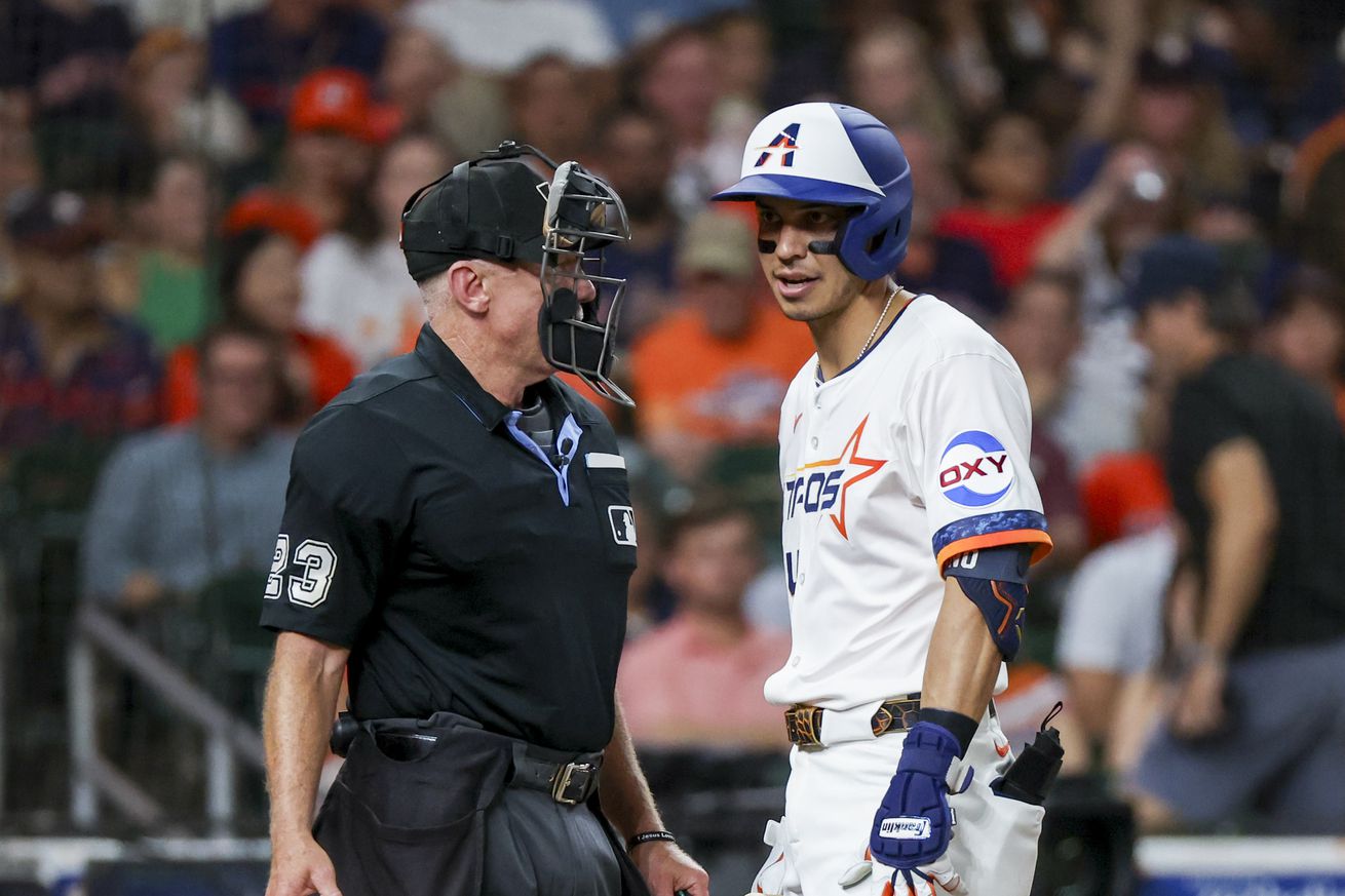 MLB: Washington Nationals at Houston Astros