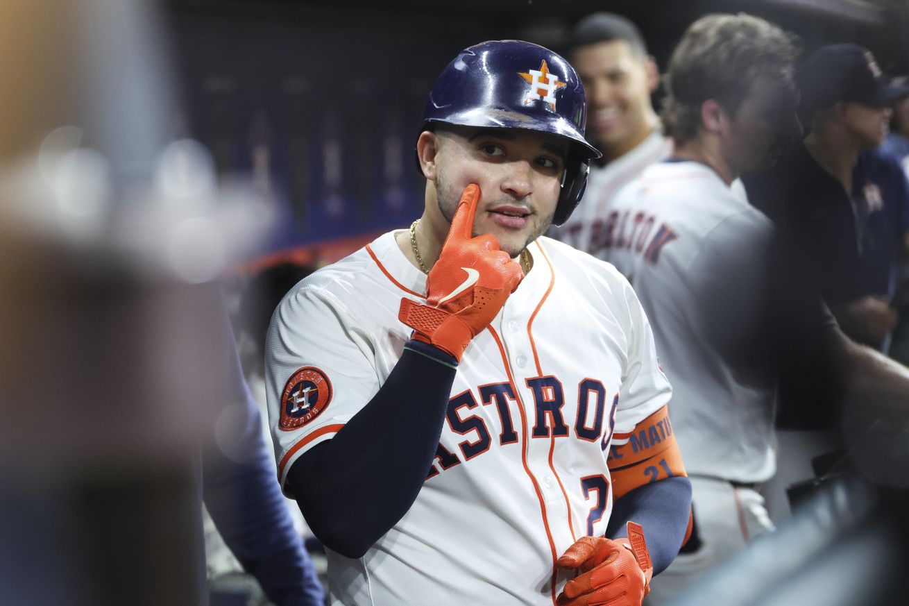 MLB: Washington Nationals at Houston Astros