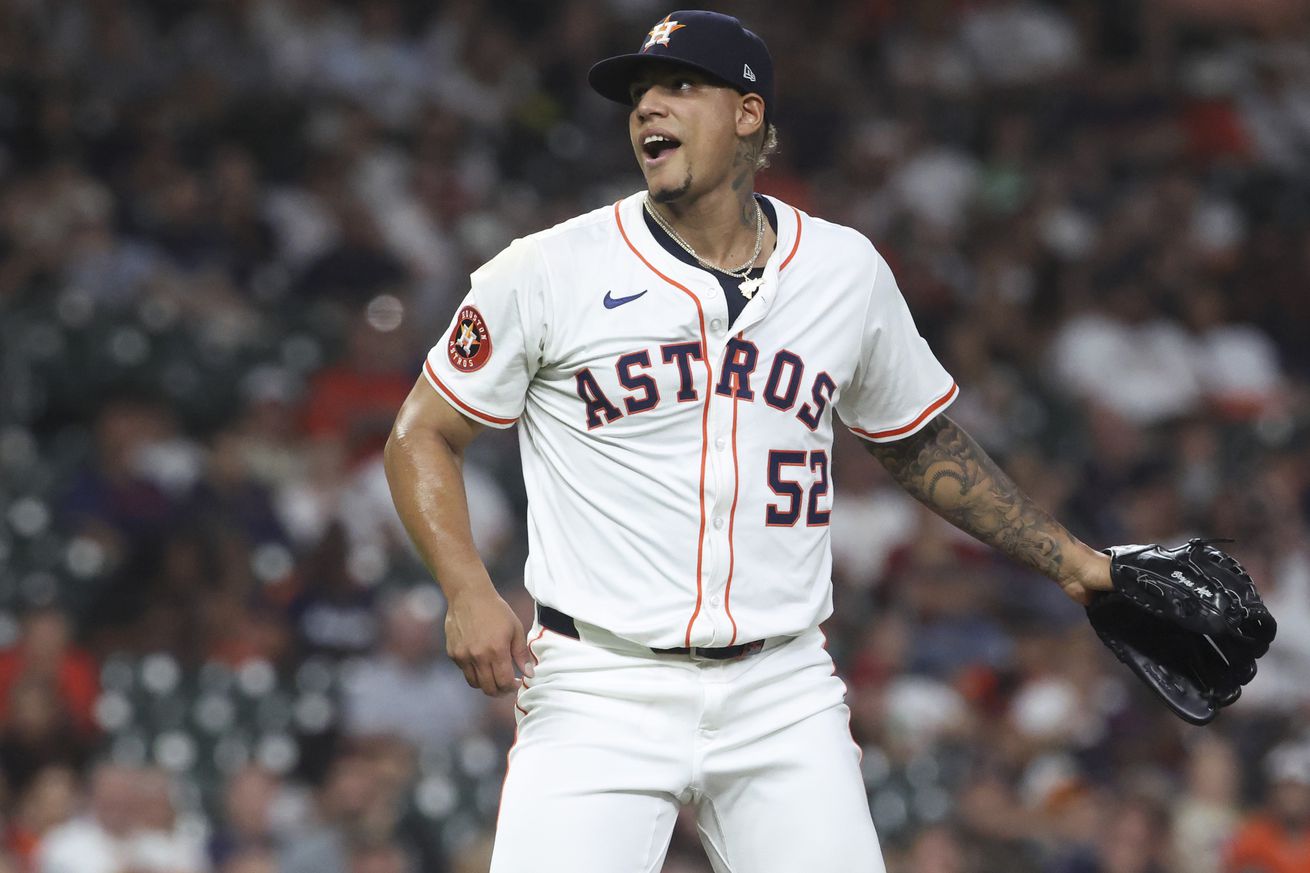MLB: Washington Nationals at Houston Astros