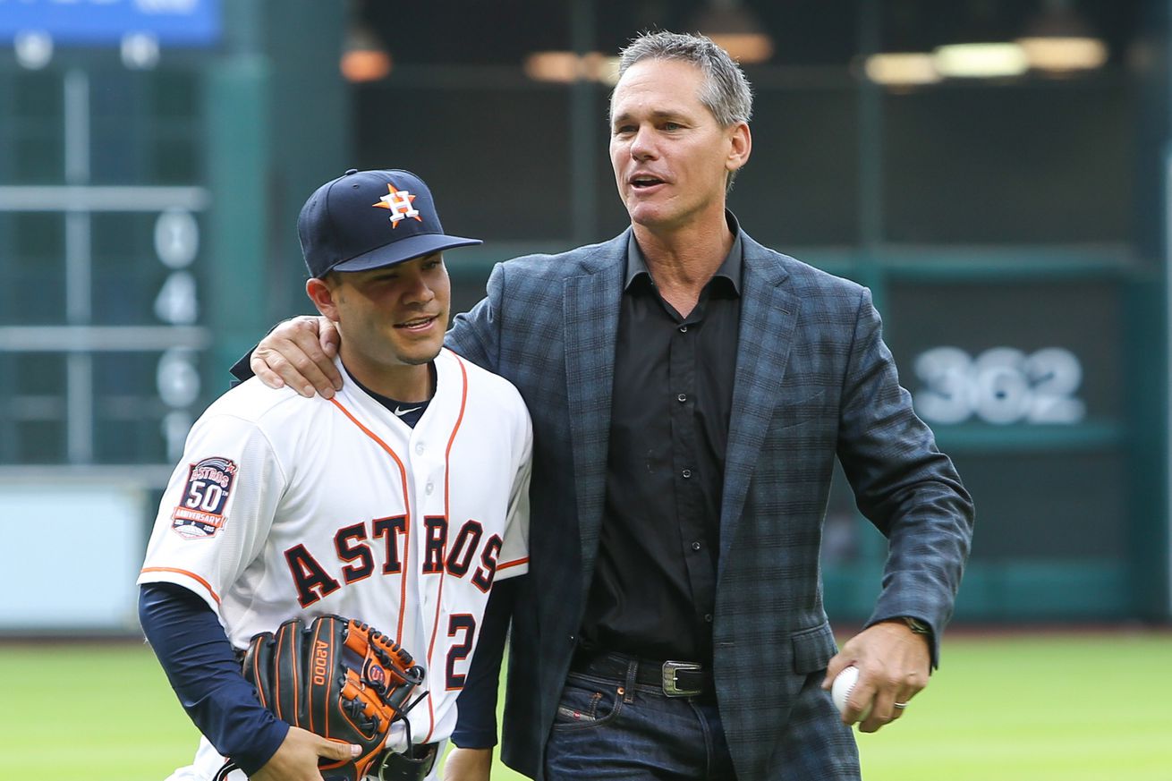 MLB: Cleveland Indians at Houston Astros