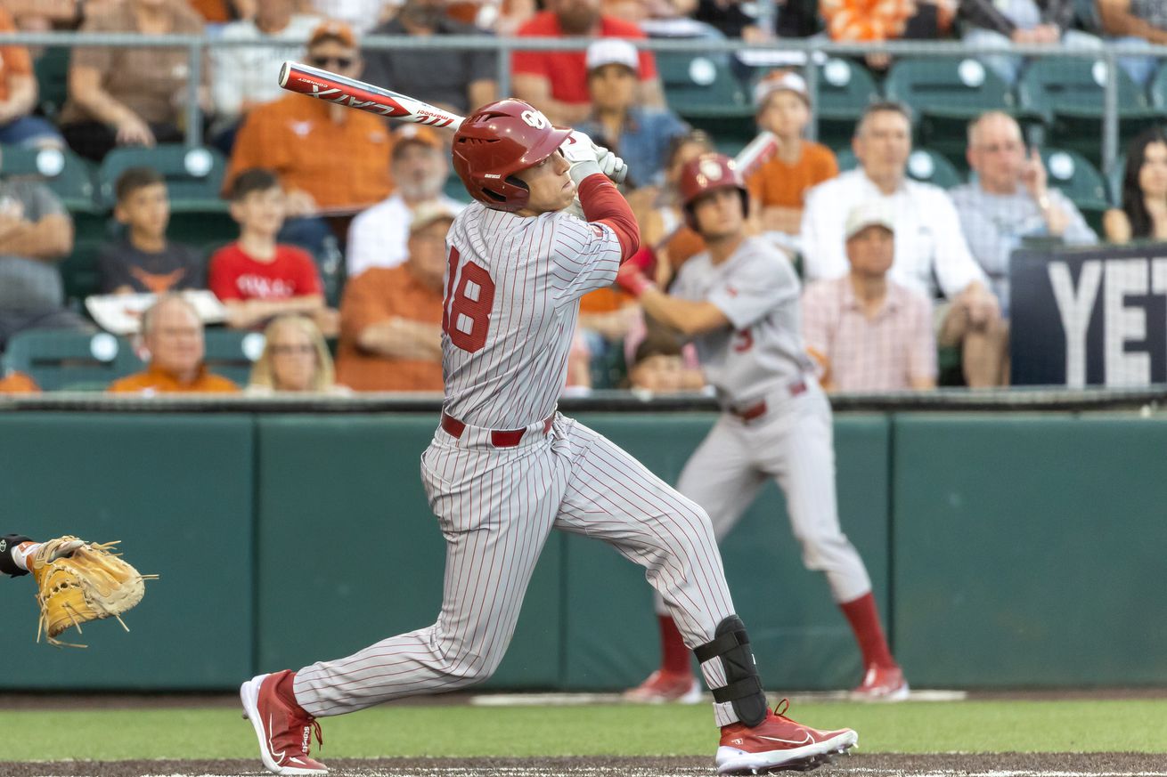 COLLEGE BASEBALL: APR 21 Oklahoma at Texas
