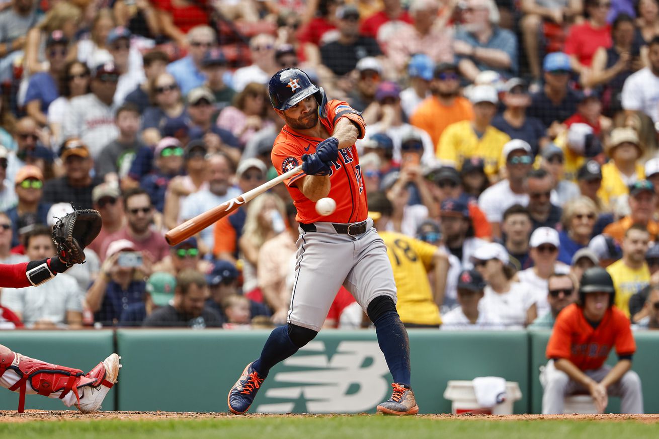 Houston Astros v Boston Red Sox