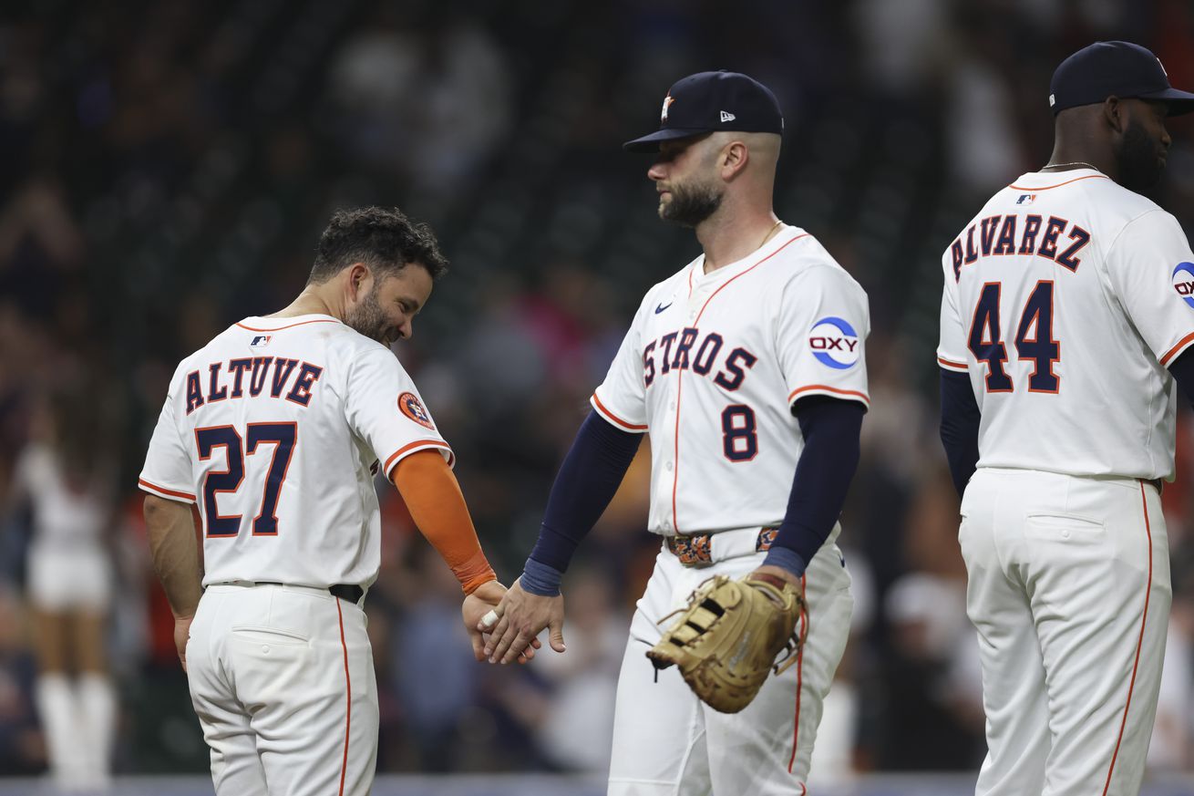 MLB: Toronto Blue Jays at Houston Astros