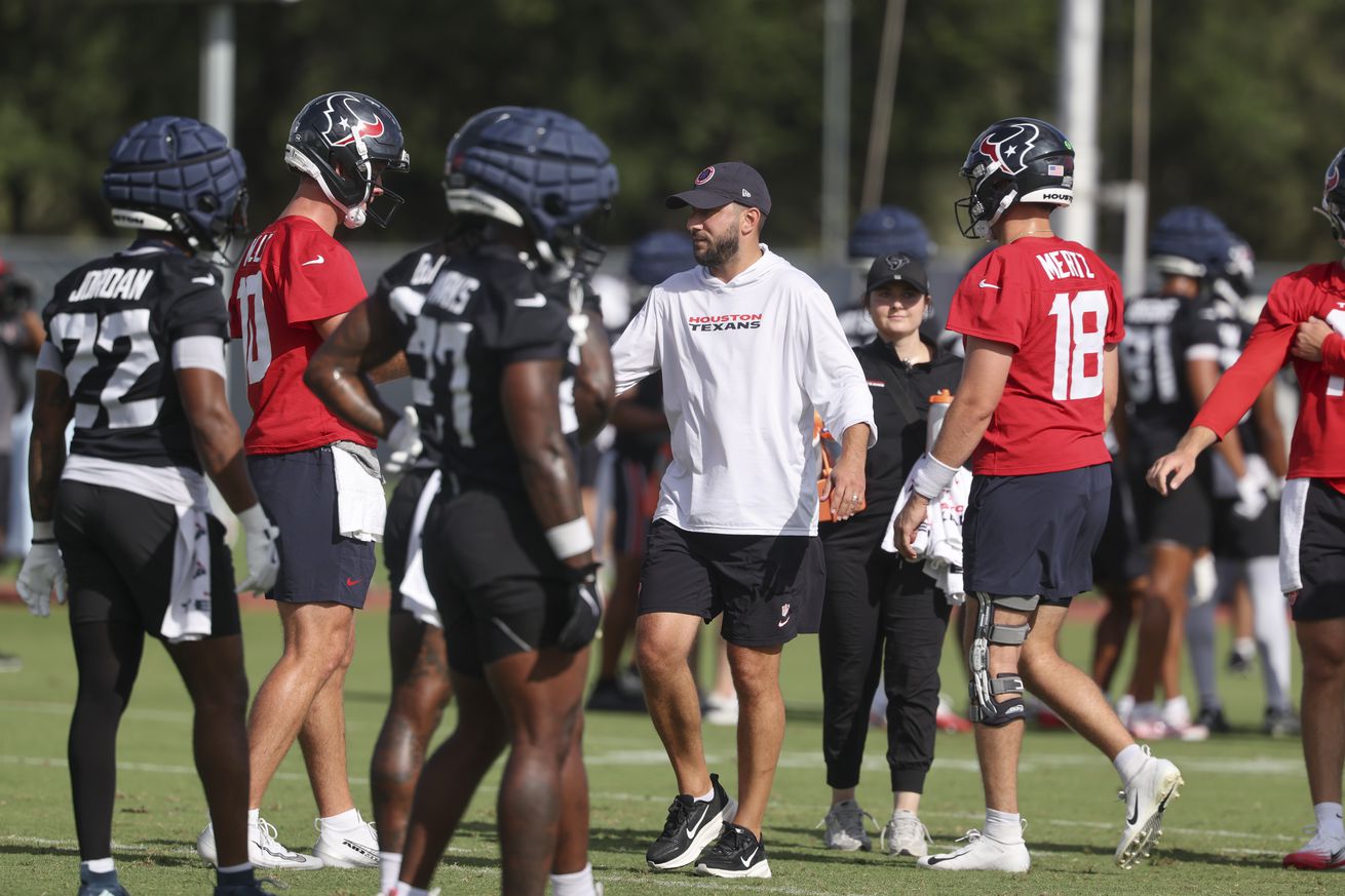 NFL: Houston Texas Training Camp