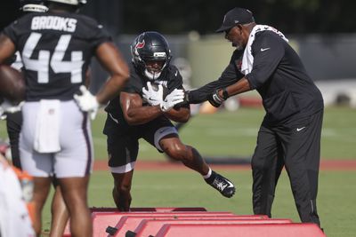 NFL: Houston Texas Training Camp