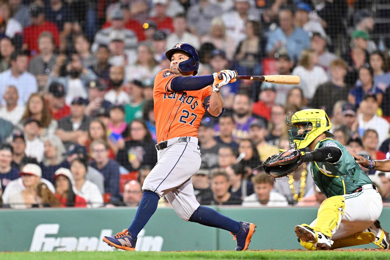 MLB: Houston Astros at Boston Red Sox