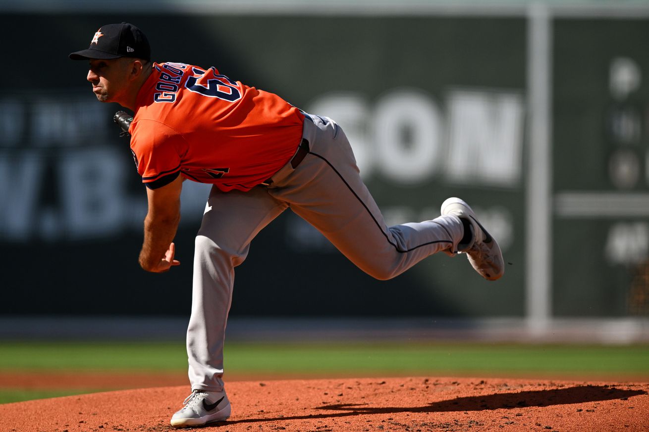 MLB: Houston Astros at Boston Red Sox