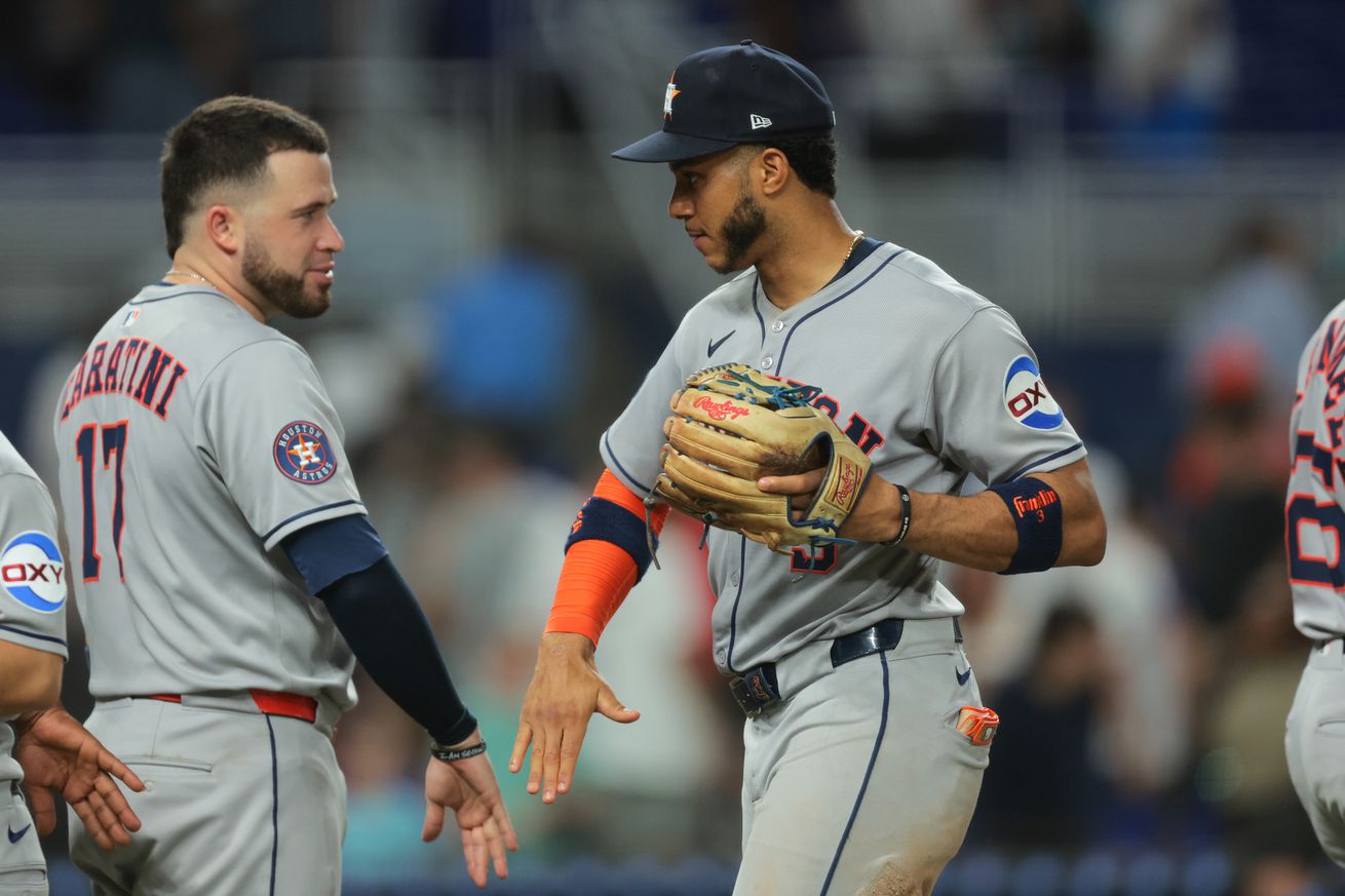 MLB: Houston Astros at Miami Marlins