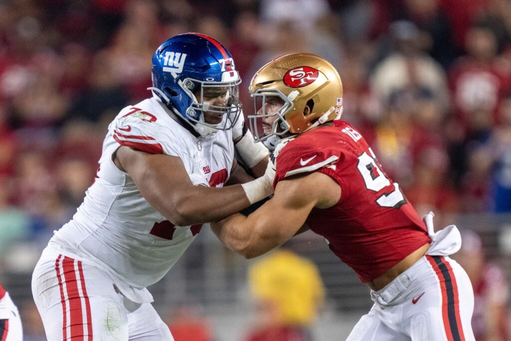 Evan Neal Giants