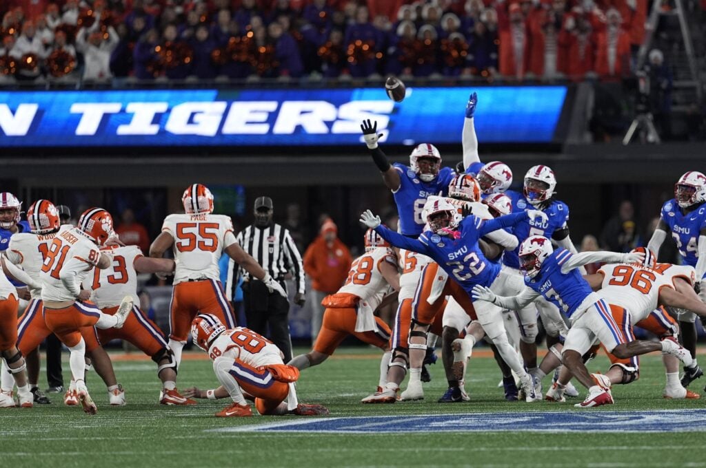 Clemson Gets the Playoff Guarantee