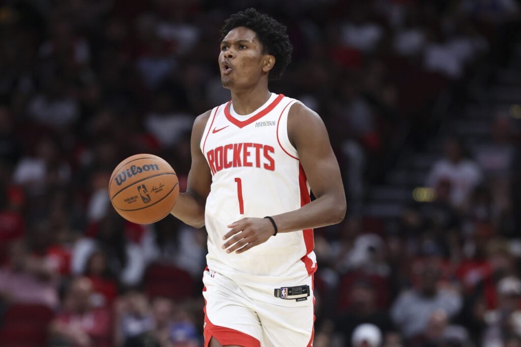 Houston Rockets playmaker Amen Thompson
