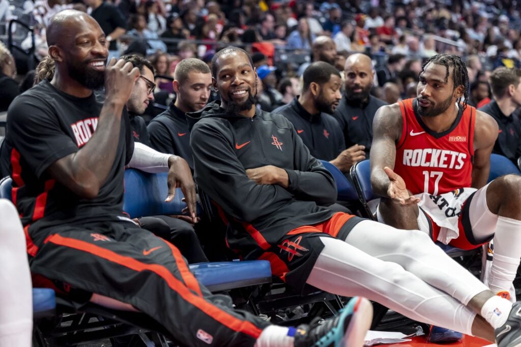 Kevin Durant's $30 million discount allows the Rockets to keep Tari Eason
