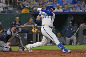 The Royals' individual WAR stats point to a struggling offense.