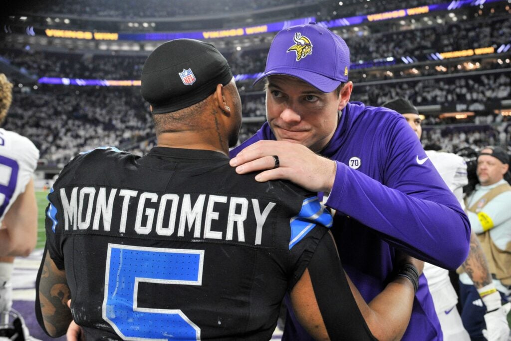 David Montgomery Lions